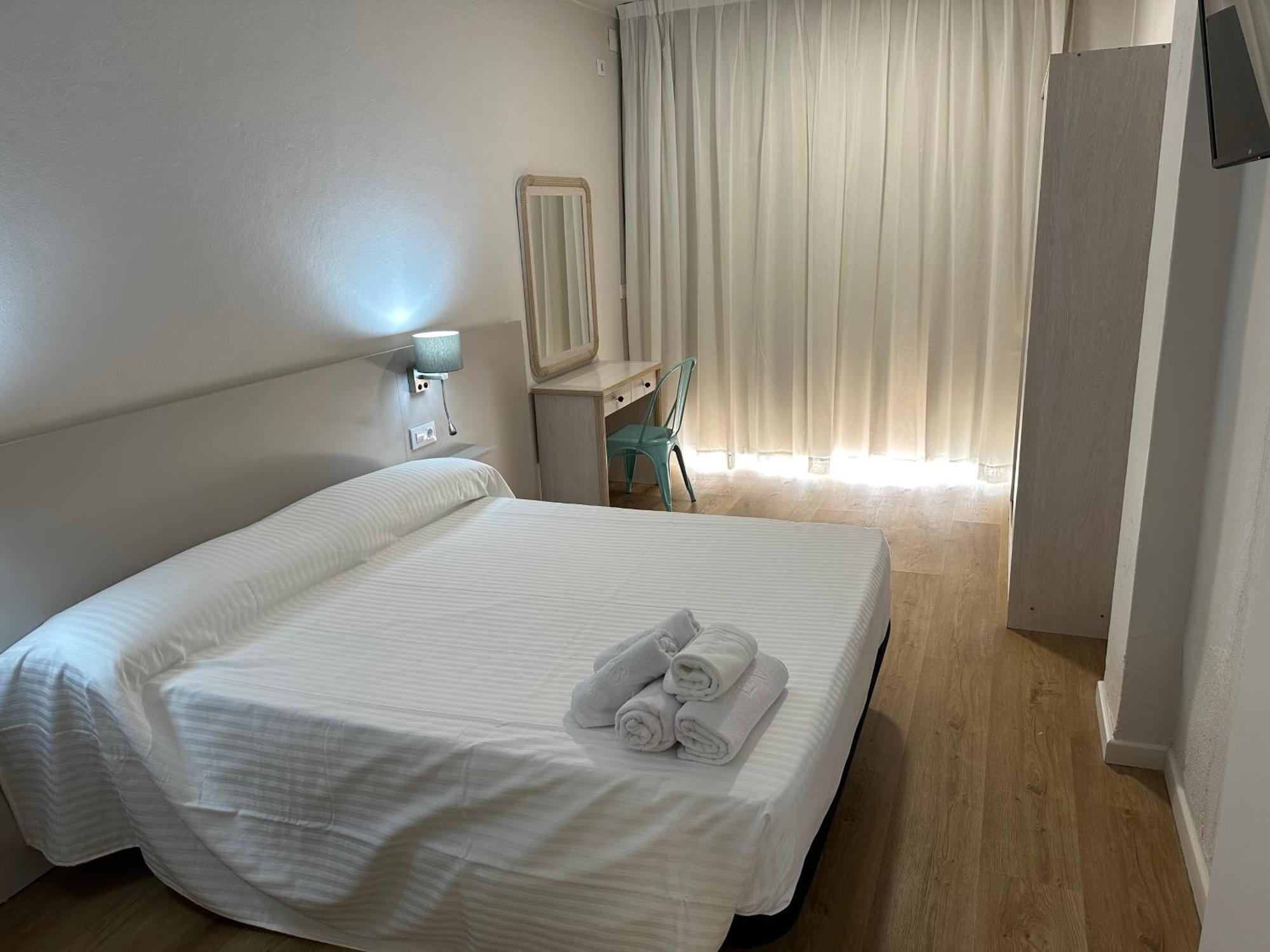 Aparthotel Els Molins ロザス エクステリア 写真